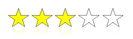 3 stars
